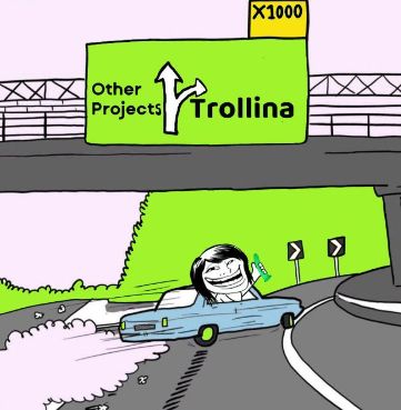 Trollina meme 3